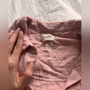 Aritzia linen shirt - oversized